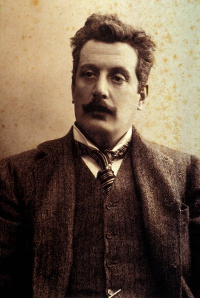 Giacomo Puccini by Unknown